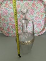 Carafe liseré or annee 50