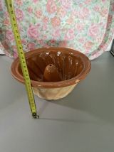 Moule à kouglof vintage en terre 