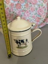 Cafetière émaillée année 70’s