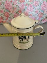 Cafetière émaillée année 70’s