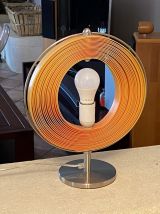 Lampe MOON de Verner PANTON. Réédition par KARE. 1980.