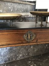 Balance avec plateau