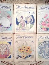 Lot de " Mon Ouvrage" Le petit écho de la broderie Année 30