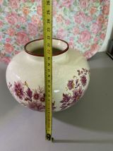 Vase boule fleuri 