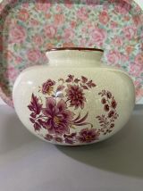 Vase boule fleuri 