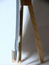 Chats amoureux  retros 1900. Photomontage. 