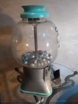 distributeur bonbon gumball ,,silver king  1940 a 50s   ,,,,