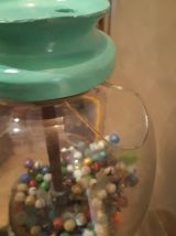 distributeur bonbon gumball ,,silver king  1940 a 50s   ,,,,