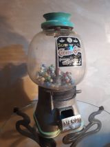 distributeur bonbon gumball ,,silver king  1940 a 50s   ,,,,