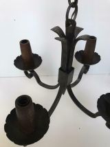 Suspension en fer forgé