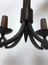 Suspension en fer forgé