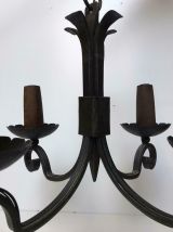 Suspension en fer forgé