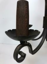 Suspension en fer forgé