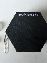  Pot à crayon.  Décor fantastique. Artisanat.