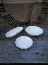 Ensemble de toilette en faïence (5pièces) - Moulin des loups