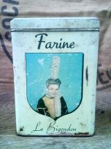 Rare 3 boites en tôle "Belles coiffes régionales" 