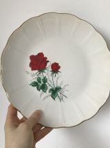 Série de 4 assiettes vintage