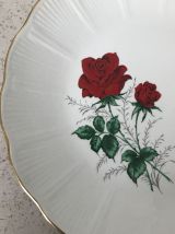 Série de 4 assiettes vintage