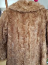Fourrure en patte de Vison, très belle veste