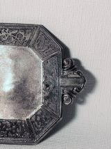 Vide poche vintage en métal. 