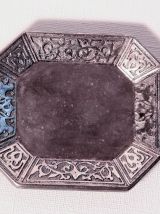 Vide poche vintage en métal. 