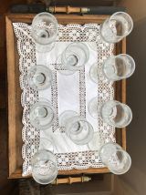 Lot de 10 flûtes à Champagne 