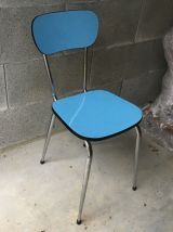 Chaise en formica années 60