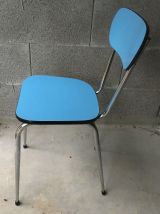 Chaise en formica années 60