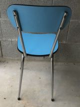 Chaise en formica années 60