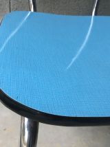 Chaise en formica années 60