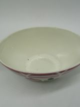 saucière Digoin Sarreguemines Cibon décor de rose