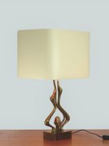 LAMPE DE BUREAU WILLY DARO 1970