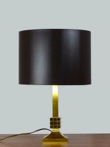 LAMPE DE TABLE EN LAITON 1960