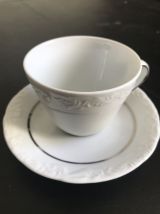 Service à café en porcelaine