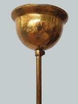 LUSTRE LAITON DORÉ 1970