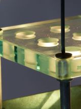 SUSPENSION EN BRONZE ET VERRE ELIN RAABERG NIELSEN 