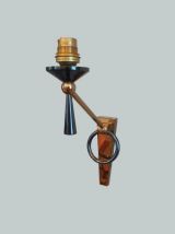 PAIRE D'APPLIQUES LUNEL 1950