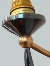 PAIRE D'APPLIQUES LUNEL 1950