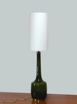LAMPE SCANDINAVE EN VERRE HOLM SORENSEN 1960 