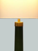LAMPE SCANDINAVE EN VERRE HOLM SORENSEN 1960 