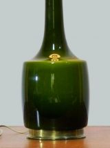 LAMPE SCANDINAVE EN VERRE HOLM SORENSEN 1960 