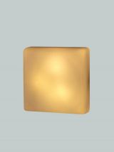 2 APPLIQUES OU PLAFONNIERS RUPERT NIKOLL 1950