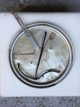 2 APPLIQUES OU PLAFONNIERS RUPERT NIKOLL 1950