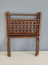 porte-revues Braakman en hêtre des années 70