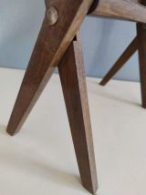 porte-revues Braakman en hêtre des années 70