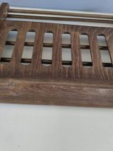 porte-revues Braakman en hêtre des années 70