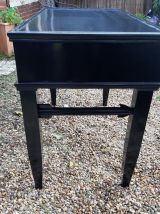 Bureau laqué noir