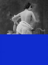  Photographie vintage femme cabaret nu - 1920 - 02