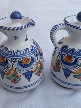 vinaigrier et huilier de table