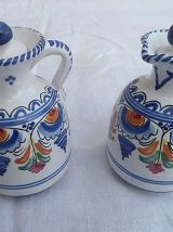 vinaigrier et huilier de table